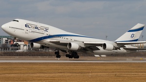 Photo of 4X-ELC - Boeing 747-458 operated by El Al Israel Airlines
