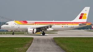 Photo of EC-IEI - Airbus A320-214 operated by Iberia