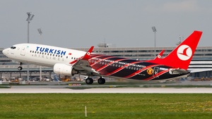 Photo of TC-JFV - Boeing 737-8F2 operated by Turkish Airlines