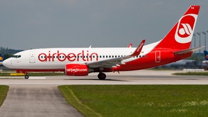Photo of D-AHXA - Boeing 737-7K5 operated by Air Berlin (opb TUIfly)
