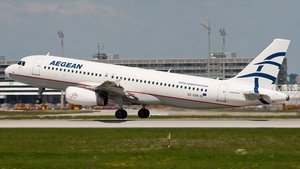 Photo of SX-DVK - Airbus A320-232 operated by Aegean Airlines