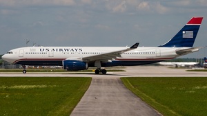 Photo of N283AY - Airbus A330-243 operated by US Airways