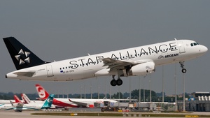 Photo of SX-DVQ - Airbus A320-232 operated by Aegean Airlines