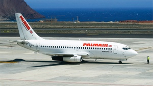 Photo of G-CEAF - Boeing 737-229(Adv) operated by Palmair (opb European Aircharter)