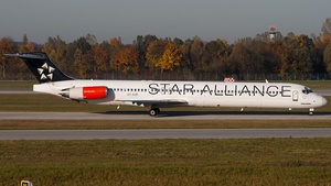 Photo of OY-KHP - McDonnell Douglas MD-82 operated by SAS Scandinavian Airlines