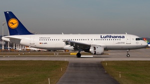 Photo of D-AIPL - Airbus A320-211 operated by Lufthansa