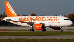 Photo of G-EZDA - Airbus A319-111 operated by easyJet