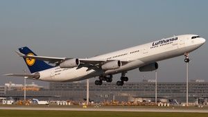 Photo of D-AIGU - Airbus A340-313 operated by Lufthansa