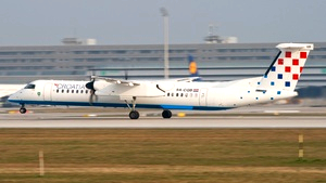 Photo of 9A-CQB - Bombardier DHC-8-402 Dash 8 Q400 operated by Croatia Airlines