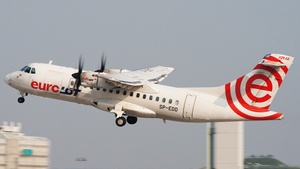 Photo of SP-EDD - ATR 42-500 operated by euroLOT