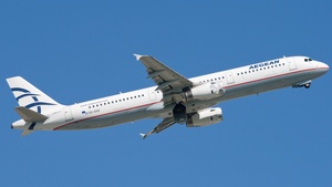 Photo of SX-DVO - Airbus A321-231 operated by Aegean Airlines