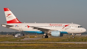 Photo of OE-LDF - Airbus A319-112 operated by Austrian Airlines