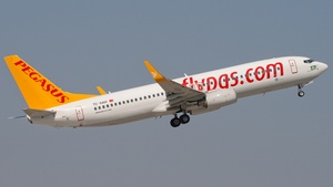 Photo of TC-AAH - Boeing 737-82R operated by Pegasus Airlines