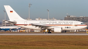 Photo of 10+21 - Airbus A310-304 operated by German Air Force