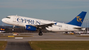 Photo of 5B-DBO - Airbus A319-132 operated by Cyprus Airways