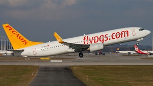 Photo of TC-APH - Boeing 737-8S3 operated by Pegasus Airlines