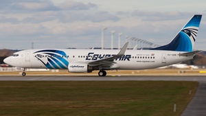 Photo of SU-GDE - Boeing 737-866 operated by Egyptair