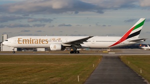 Photo of A6-EMU - Boeing 777-31H operated by Emirates