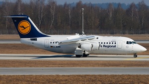 Photo of D-AVRN - British Aerospace Avro RJ85 operated by Lufthansa CityLine