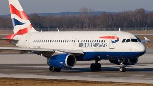 Photo of G-EUOF - Airbus A319-131 operated by British Airways