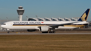 Photo of 9V-SWM - Boeing 777-312(ER) operated by Singapore Airlines