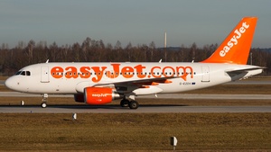 Photo of G-EZDV - Airbus A319-111 operated by easyJet