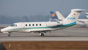 Photo of D-CCSD - Cessna 650 Citation VI operated by Private