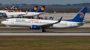 Photo of SU-GCO - Boeing 737-866 operated by Egyptair