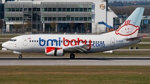 Photo of G-BVZE - Boeing 737-59D operated by bmibaby