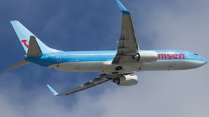 Photo of G-FDZX - Boeing 737-8K5 operated by TUI Airways