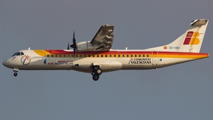 Photo of EC-HEI - ATR 72-500 operated by Iberia Regional (opb Air Nostrum)