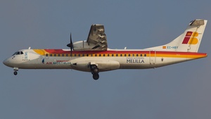 Photo of EC-HBY - ATR 72-500 operated by Iberia Regional (opb Air Nostrum)