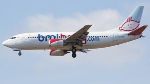 Photo of G-TOYI - Boeing 737-3Q8 operated by bmibaby
