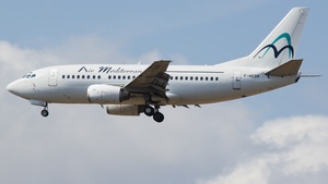 Photo of F-HCOA - Boeing 737-5L9 operated by Air Méditerranée