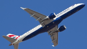 Photo of G-LCYL - Embraer ERJ-190SR operated by BA CityFlyer