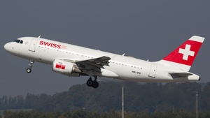 Photo of HB-IPV - Airbus A319-112 operated by Swiss International Air Lines