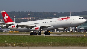 Photo of HB-JMF - Airbus A340-313 operated by Swiss International Air Lines
