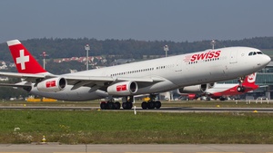 Photo of HB-JMC - Airbus A340-313 operated by Swiss International Air Lines