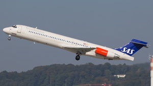 Photo of OY-KHU - McDonnell Douglas MD-87 operated by SAS Scandinavian Airlines