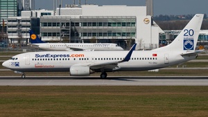 Photo of TC-SNJ - Boeing 737-86J operated by SunExpress