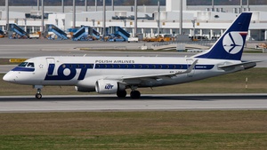 Photo of SP-LDD - Embraer ERJ-170STD operated by LOT Polish Airlines