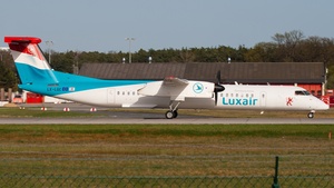 Photo of LX-LGC - Bombardier DHC-8-402 Dash 8 Q400 operated by Luxair