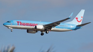 Photo of C-FLZR - Boeing 737-8K5 operated by Thomson Airways (opb Sunwing Airlines)