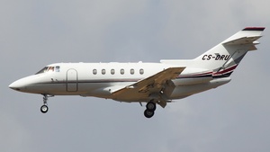 Photo of CS-DRU - Hawker Beechcraft 800XPi operated by NetJets Europe