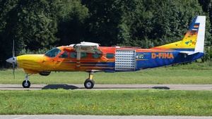 Photo of D-FINA - Cessna 208B Grand Caravan operated by Advanced Aviation