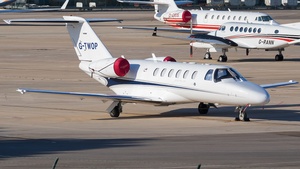Photo of G-TWOP - Cessna 525A CitationJet CJ2+ operated by Centreline Aviation