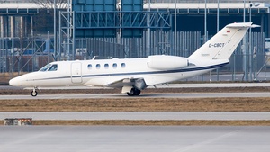 Photo of D-CBCT - Cessna 525C CitationJet CJ4 operated by Saxonair Charter