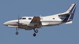 Photo of F-GLPT - Fairchild Swearingen Merlin IIIB operated by Airlec Air Espace