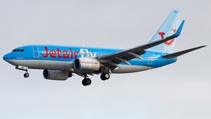 Photo of OO-JAN - Boeing 737-76N operated by Jetairfly
