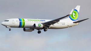 Photo of PH-HZL - Boeing 737-8K2 operated by Transavia